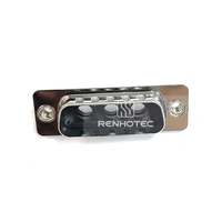 Connecteurs standard DB D-sub D Sub 3W3 mâle à sertir pour câble 3W3 femelle à sertir pour câble Connecteur femelle DSUB