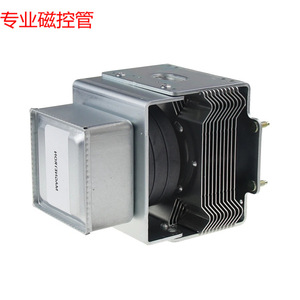 Pièces de four à micro-ondes à magnétron M24FB-610, refroidissement par air, échappement industriel argenté - Product Image 2