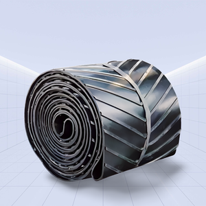 Banda Transportadora de Caucho Natural de Alta Resistencia <span class=keywords><strong>Hua</strong></span> <span class=keywords><strong>Du</strong></span> EP300, 10 mm de Espesor, 1200 mm, Resistencia a la Tracción de 300N/mm, Color Negro, para Transporte de Carga Pesada - Product Image 2