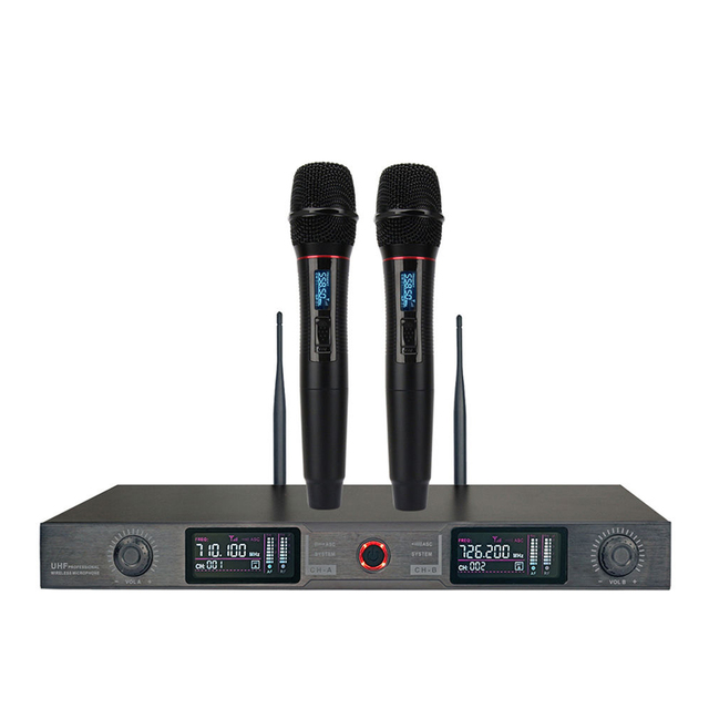 Professional L540 UHF Wireless Microphone Working Distance Wireless Microphone for Conference Stage KTV