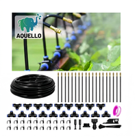 Kit d'irrigation goutte à goutte automatique avec buses en cuivre - Système d'arrosage économe en eau et facile à installer pour le jardin
