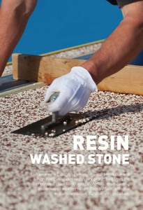 Pintura de Piedra Lavable a Base de Resina Acrílica y Agua, Revestimiento Líquido para Paredes y Pisos, Aplicación con Brocha - Product Image 6