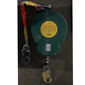 Tali Kawat Pengaman Konstruksi 1 Ton, Retractable Lifeline Fall Arrest untuk Pengangkatan Peralatan Industri - Product Image 4