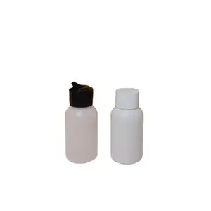 Commercio all'ingrosso 60ml HDPE piccolo packaging cosmetico bottiglia di profumo emulsione bottiglia di plastica