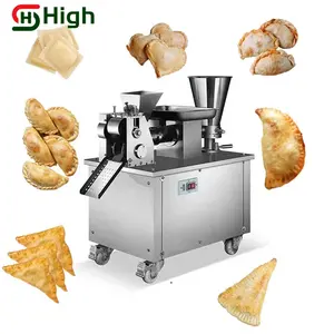 Máquina para hacer productos de granos 110V 220V Máquina automática de bolas de masa hervida Gyoza/Ravioli de Rusia/Pierogi/Pelmeni/Fabricación de empanadas samosa