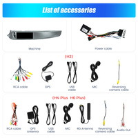 Radio para Auto MEKEDE con GPS, Pantalla de 10.26 Pulgadas, Carplay, Multimedia, Audio, WiFi, 6+128G para Alfa Romeo Giulietta 2010-2014
