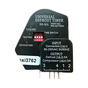 Koelkast Reserveonderdelen Ontdooien Timer TNM-01, Uet120, EDTC-10,RW-ADT0624