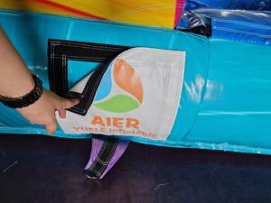 Toboggan aquatique gonflable commercial <span class=keywords><strong>Aloha</strong></span> de 21 pieds à une voie avec <span class=keywords><strong>piscine</strong></span> pour la location - Product Image 6