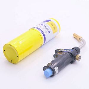 Kit torcia per saldatura a spirale regolabile con certificazione CE con <span class=keywords><strong>bombola</strong></span> di <span class=keywords><strong>Gas</strong></span> <span class=keywords><strong>Mapp</strong></span> per saldatura e saldatura - Product Image 2