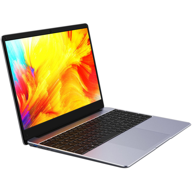 HeroBook Plus 15.6 Inch Windows 10 Laptop Computer Intel J4125 8GB RAM 256GB SSD, Support RJ45 Gigabit Ethernet, CHUWI Store