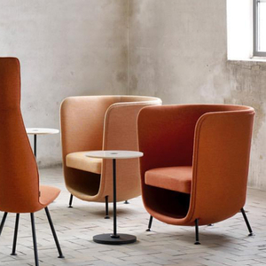 Moderno ufficio area di sosta in <span class=keywords><strong>pelle</strong></span> chaise lounge sedia di svago moderno con contenitore per la vendita - Product Image 2