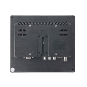 Moniteur de téléprompteur <span class=keywords><strong>Taiwo</strong></span> TW080SP1, nouveau, petit format, 8 pouces, panneau TN, 4:3, boîtier plastique, fonction miroir, connectivité VGA HD BNC - Product Image 4