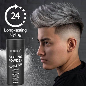Bron Fabriek Barberia Haarwortels Textuur Op Basis Van Haar Styling Volumizer Poeder Haar Volume Wax Poeder Voor Mannen Wit Label - Product Image 3