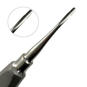 Elevador de Punta de Raíz para Extracción Dental de la Mejor Calidad, Ligero, con Mango Dorado, de Acero Inoxidable, Instrumento Médico para Extracción Dental - Product Image 3