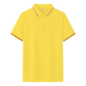 Custom <b>Polo</b> Shirt Gray Cotton Short Sleeve Solid Color Daily Wear Workwear Uniforms - Product Image 2