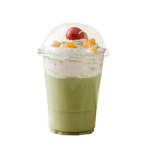 Vaso Desechable Transparente de PET de 98 mm, Plano, para Cubos de Hielo, Anticongelante, para Jugos y Bebidas, Marca Huitianchen - Product Image 1