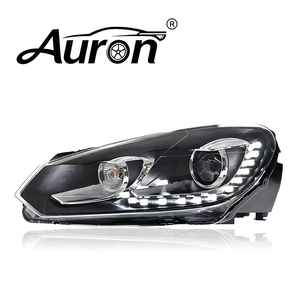 ไฟหน้า LED AURON สำหรับ VW Golf 6 ปี 2009-2013  ไฟต่ำ  แบบ Retrofit/Upgrade ใหม่ 12V 36W 6000 lm 6000K  ใช้ได้กับรถทั่วไป รับประกัน 6 เดือน - Product Image 3