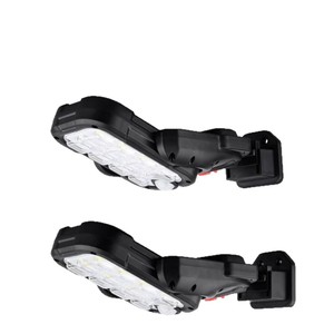 Solar Garden <b>Light</b> Led Wall Mount With Motion <b>Sensor</b> Type C Charging 6V Mono Si <b>Battery</b> Included Water Resistant - Product Image 2