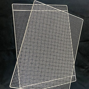 Plateau de séchage en treillis métallique en acier inoxydable de taille personnalisée pour la cuisson des aliments, de la viande et des noix, grille de barbecue en acier inoxydable - Product Image 1