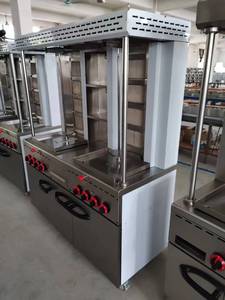 Machine à shawarma au gaz à double tête verticale Grill à <span class=keywords><strong>viande</strong></span> - Product Image 6