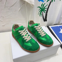 Nouvelle tendance sportive à la mode chaussures décontractées baskets haut de gamme en cuir véritable souple unisexe anti-dérapant printemps chaussures de voyage quotidiennes