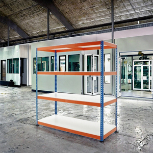 Estantería de Almacenamiento de Acero de 5 Niveles de Alta Resistencia AOCHEN, Capacidad de Carga de 150 kg, Recubrimiento en Polvo, Ensamblaje sin Tornillos, Ajustable - Product Image 4