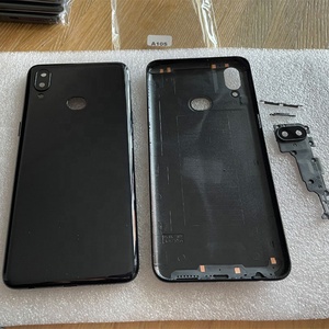 <span class=keywords><strong>ต</strong></span>ัวครอบฝาหลัง <span class=keywords><strong>A10S</strong></span> <span class=keywords><strong>แบ</strong></span><span class=keywords><strong>ต</strong></span>เตอรี่สำหรับ <span class=keywords><strong>Samsung</strong></span>, เคสกระจก + เลนส์กล้อง - Product Image 2