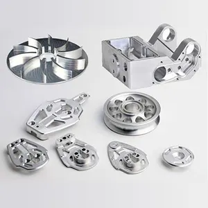Service d'usinage CNC pièces de machines industrielles de haute précision traitement des pièces de plaques d'aluminium métalliques