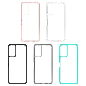 Coque de téléphone acrylique antichoc transparente coque arrière rigide en TPU pour <span class=keywords><strong>TCL</strong></span> Revvl <span class=keywords><strong>6</strong></span> Pro Revvl V 4G 10L 10 5G UW Fundas - Product Image 3