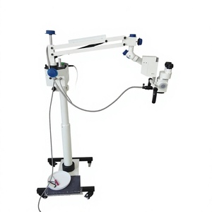 Microscopio Dental Tarun Enterprises con Aumento de 5-20x, Brazo Ajustable Eléctrico, Construcción de Acero Inoxidable, Certificado CE - Product Image 4