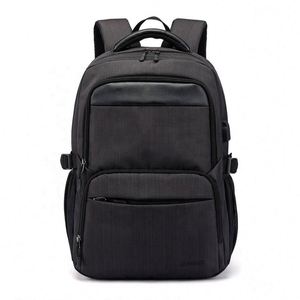 Mochila Duradera e Impermeable Unisex para Negocios, con Puerto de Carga USB, Cierre Antirrobo, Protección para Laptop, Ideal para Escuela, Senderismo y Viajes - Product Image 2