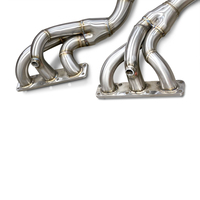 Tuyau d'échappement pour BMW Z4 E85 M54 3.0 2003-2009, collecteur d'échappement haute performance, tube d'échappement modifié pour la course, performance améliorée