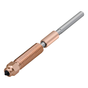 <span class=keywords><strong>Boquillas</strong></span> de Cobre y Titanio K1C de 0.4mm Mejoradas <span class=keywords><strong>para</strong></span> Impresora 3D <span class=keywords><strong>Ender</strong></span> <span class=keywords><strong>3</strong></span> V3 K1C K1 Max - Product Image 1