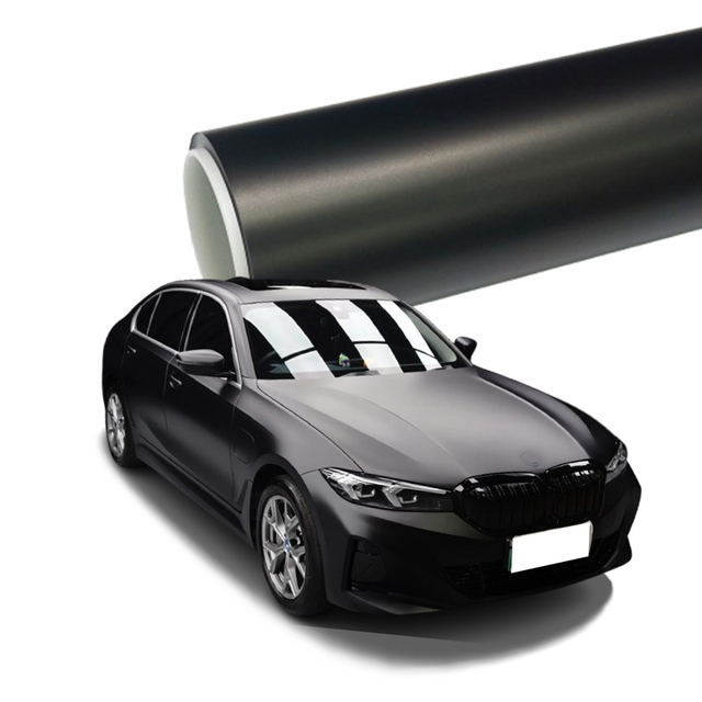 Wholesale Factory Price High Gloss PET Self-adhesive Anti Scratch Car Wrap Vinyl Film Vehicle Color Change Wrap Roll