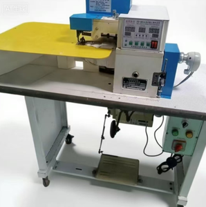 Machine automatique de pliage des bords adhésifs pour cahiers, outil essentiel pour la fabrication de chaussures - Product Image 4