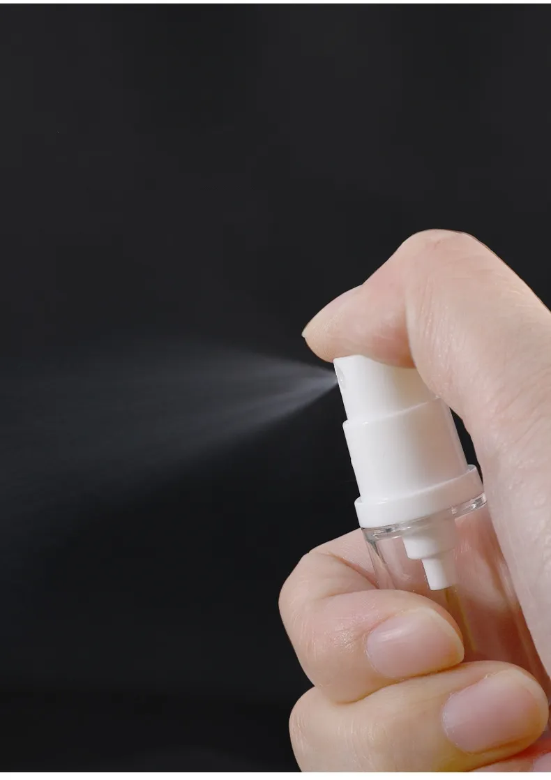 Hoge Kwaliteit 5Ml 10Ml 15Ml Biologisch Afbreekbare Luchtloze Foundation Heldere Spray Parfumflesjes Vloeibare Gezichtscrème Pompfles