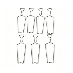Crochets décoratifs de <span class=keywords><strong>plafond</strong></span> à rebond automatique en forme du chiffre « 8 » <span class=keywords><strong>pour</strong></span> suspensions de <span class=keywords><strong>plafond</strong></span> - Product Image 2
