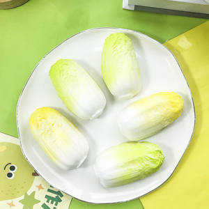 Divertido Juguete de Plástico para Amasar, Simulación de Frutas y Verduras, Bolas de Harina y Tofu, Unisex - Product Image 2