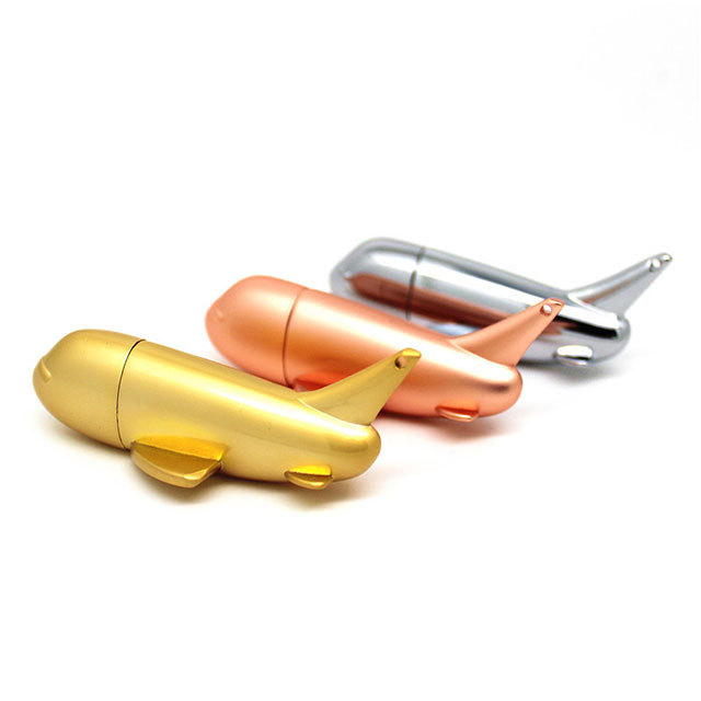 Metal Plane USB Flash Drive 2.0 1GB 2GB 4GB 2.0 Memory Stick 8GB 16GB 32GB 64GB 3.0 Pen Drive Airplane Style USB Disk