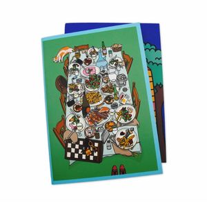 Personalized Saddle Stitched <b>Notebooks</b> School Academy Exercise Journals 24 Sheets Custom Cover for <b>Campus</b> - Product Image 3