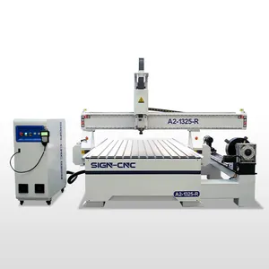 Mesin model baru 1325/1530/2030/2040 dengan spindel 6KW untuk alat Manual ganti desktop cnc mesin router