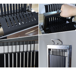 Máquina Cortadora de Rollos de <span class=keywords><strong>Sushi</strong></span> Eléctrica de Escritorio para Restaurantes Japoneses, Cortadora Automática de Rollos de <span class=keywords><strong>Sushi</strong></span>, Robot Cortador - Product Image 3