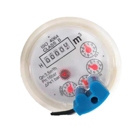 Compteur d'eau numérique, ISO4064 dn15, avec ligne de sortie de pulsation