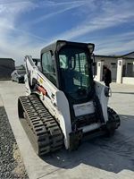 Gebrauchter Bobcat T770 Kompaktlader 1,6 Tonnen Kubota-Motor mit Kernkomponenten (Motor, Getriebe, Pumpe)
