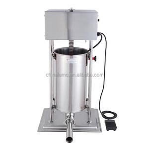 Máquina Eléctrica de Llenado de Salchichas Totalmente Automática de Acero Inoxidable 304 de Grado Alimenticio, Capacidad de 100 kg/h, Uso Comercial y Doméstico - Product Image 2