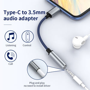 Offre Spéciale type-c à 3.5mm casque <span class=keywords><strong>Jack</strong></span> Adaptateur usb c Audio <span class=keywords><strong>Jack</strong></span> Adaptateur aux Audio <span class=keywords><strong>Jack</strong></span> câble Convertisseur <span class=keywords><strong>pour</strong></span> <span class=keywords><strong>Samsung</strong></span> <span class=keywords><strong>S20</strong></span>/note10 - Product Image 2