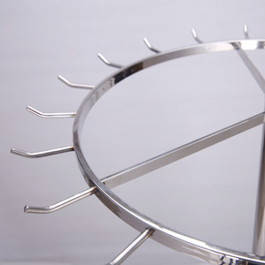 Kainice Móc Treo Xoay Đai Bán Lẻ 360 Độ Tùy Chỉnh Đạo Cụ Trang Phục Giá Treo Cà Vạt Đứng Miễn Phí 2 Lớp Giá Trưng Bày Dây Đai - Product Image 5