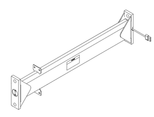 تجميع قضبان ، توصيل ماسي فيرجوسون كبيرة OEM No.700177757 AGCO قطع غيار ما بعد البيع من المصنع مباشرة - Product Image 3