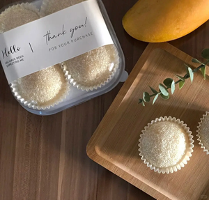 フリーザープルーフアイスクリームステッカーラベルカスタム印刷防水接着剤冷凍食品包装ラベルロゴステッカー - Product Image 3