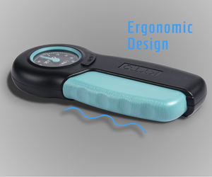 <span class=keywords><strong>KYTO</strong></span> Dynamomètre à main Grip Power Strength Meter Main Force Power 121lb / 55kg - Product Image 4